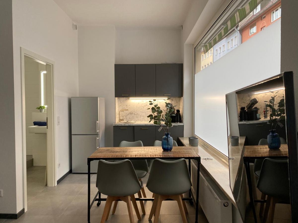 2-Zimmer-Appartment In Top-City-Lage Mit Parken Und Klimaanlage Norymberga Zewnętrze zdjęcie