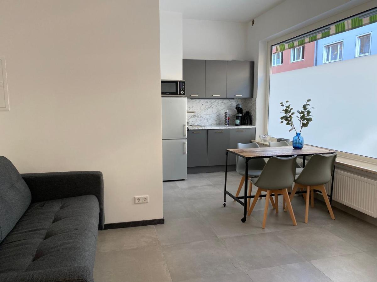 2-Zimmer-Appartment In Top-City-Lage Mit Parken Und Klimaanlage Norymberga Zewnętrze zdjęcie