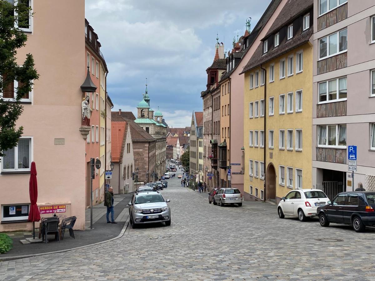 2-Zimmer-Appartment In Top-City-Lage Mit Parken Und Klimaanlage Norymberga Zewnętrze zdjęcie